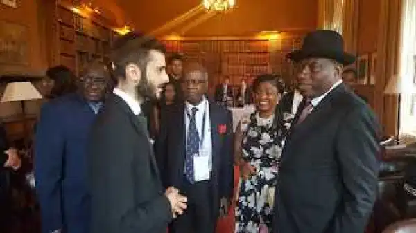 Photos Of Goodluck Jonathan At Oxford